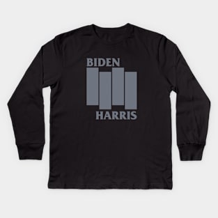 biden harris Kids Long Sleeve T-Shirt